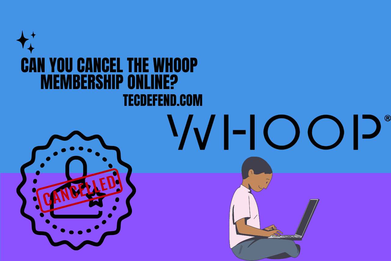 Can you cancel the Whoop membership online