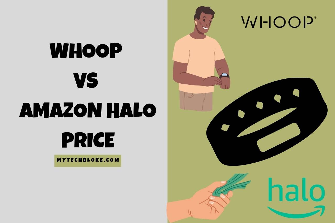 whoop vs amazon halo price