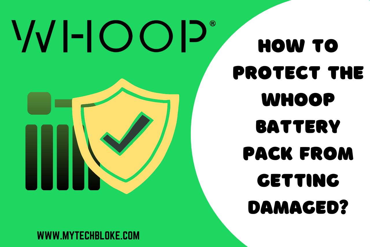 How to Protect the Whoop Battery Pack from Getting Damaged