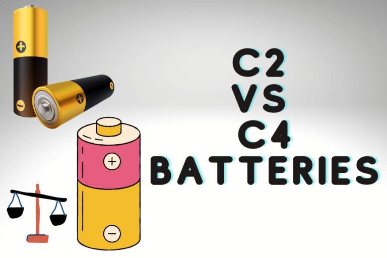 Difference Between C2 vs C4 Batteries? – Find Your Required One