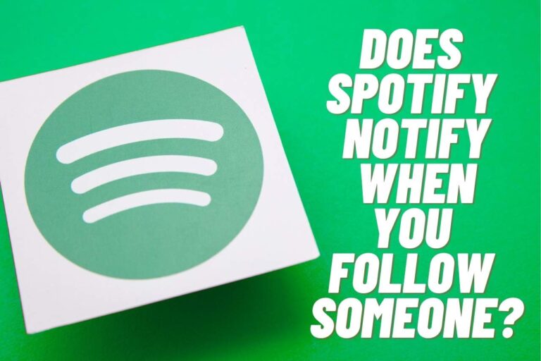 Does Spotify Notify When You Follow Someone? 