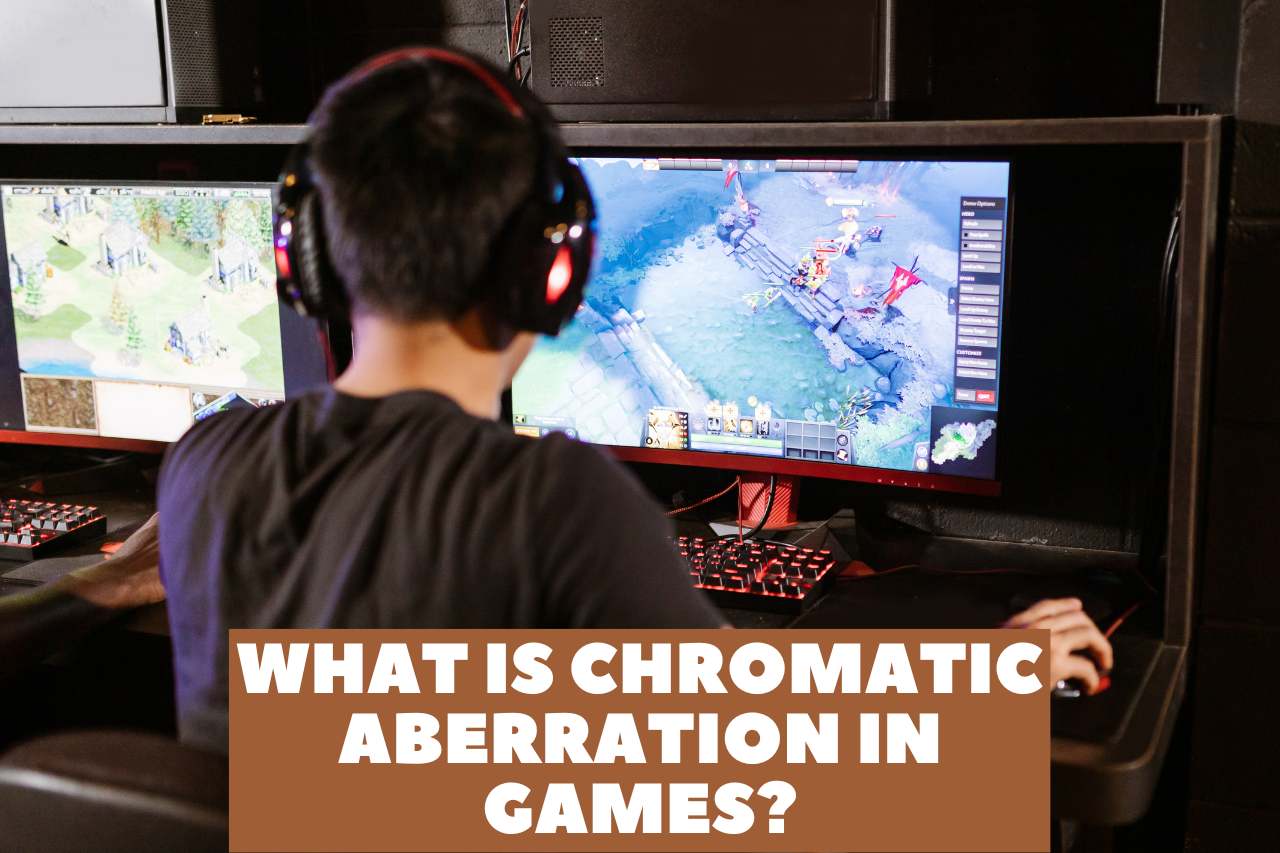what is chromatic aberration in games