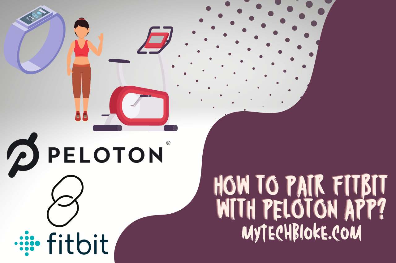 how to pair fitbit with peloton app