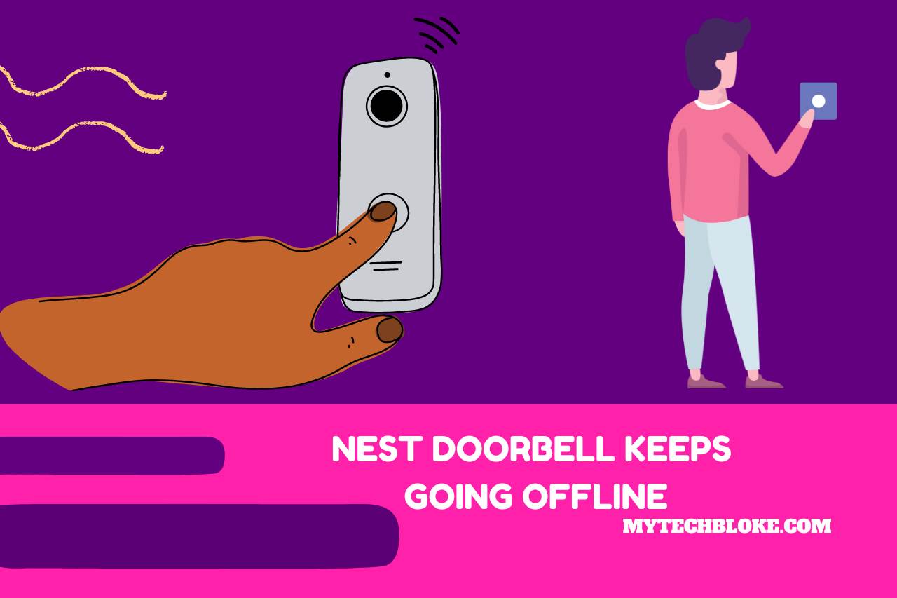 nest doorbell keeps going offline