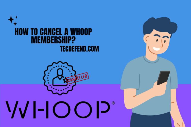 How to Cancel a Whoop Membership? (Step-by-Step Guide)