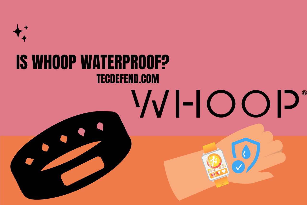 Are there any precautions to take when using Whoop in water