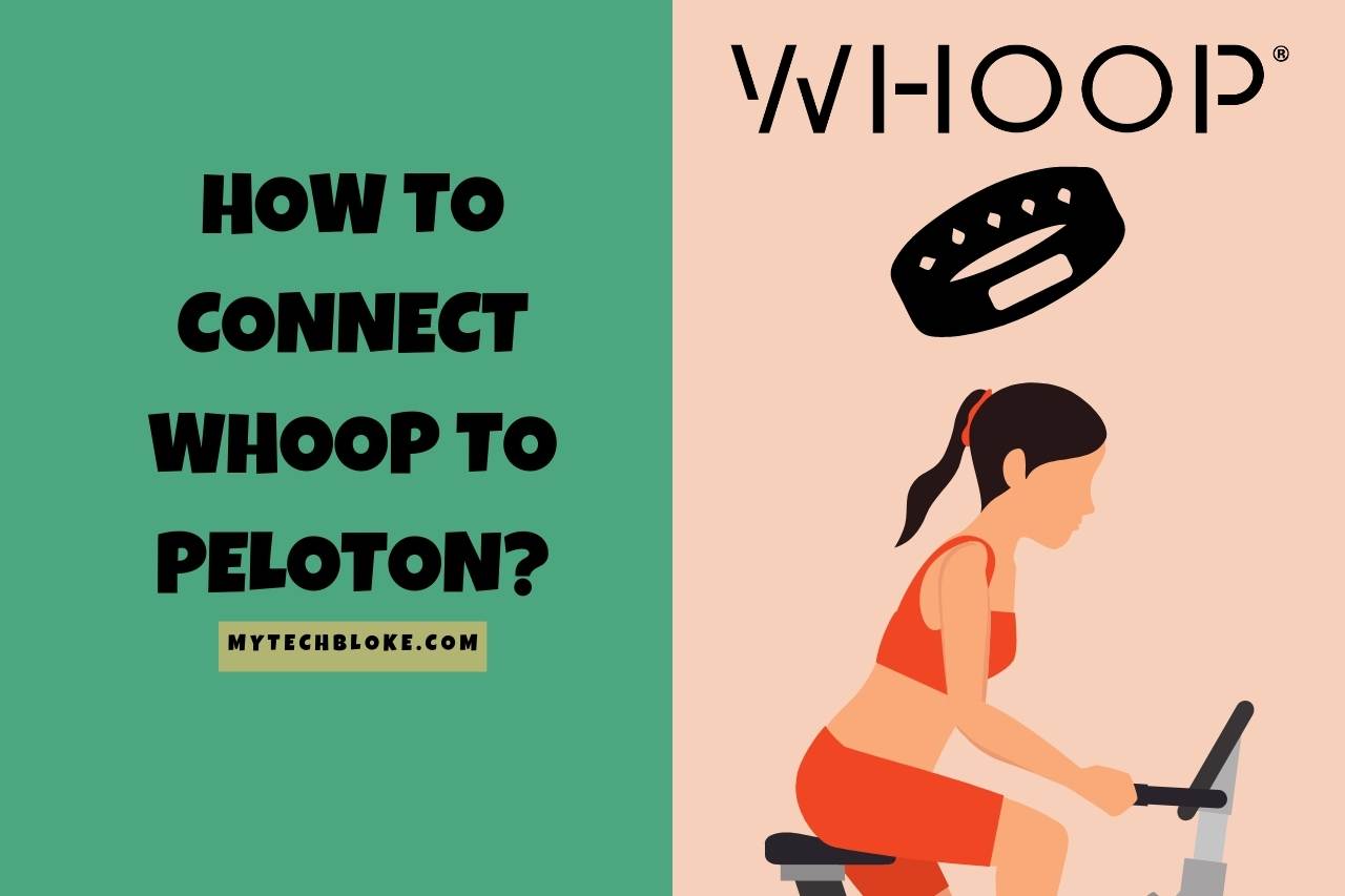 how to connect whoop to peloton