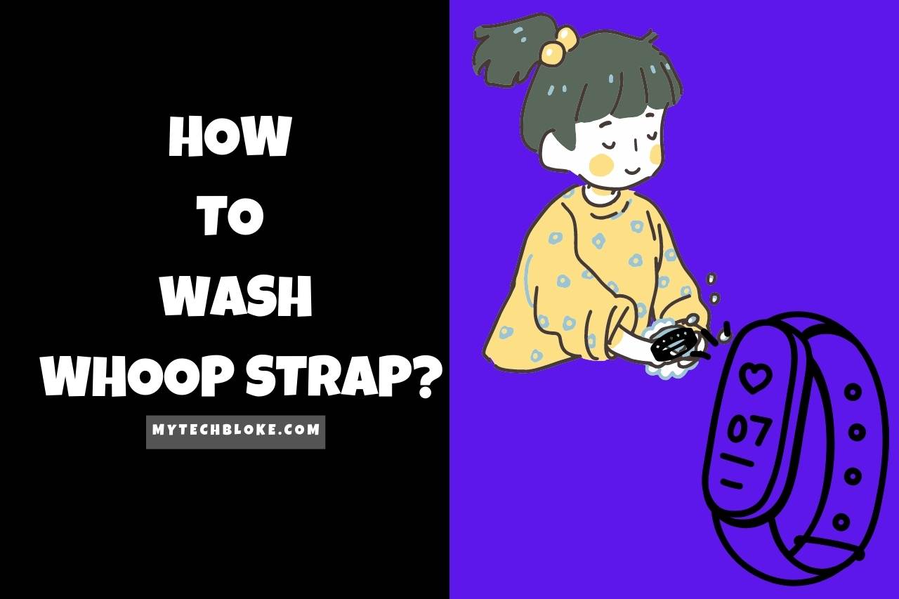 how to wash whoop strap